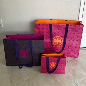 Tory Burch shopping bag